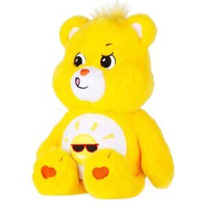 Care Bears - Funshine Bear - 14 Inch - Plush Stuffie